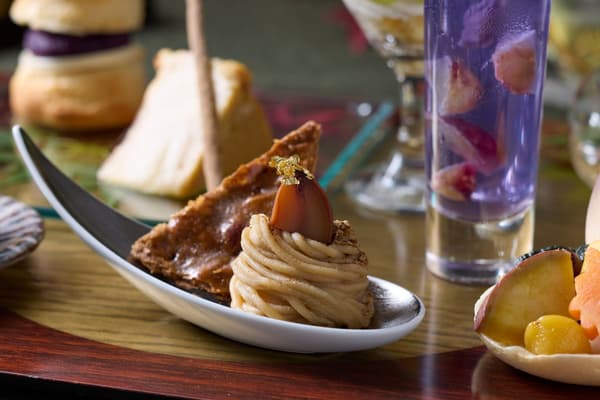 Two-Row Barley Pie Mont Blanc