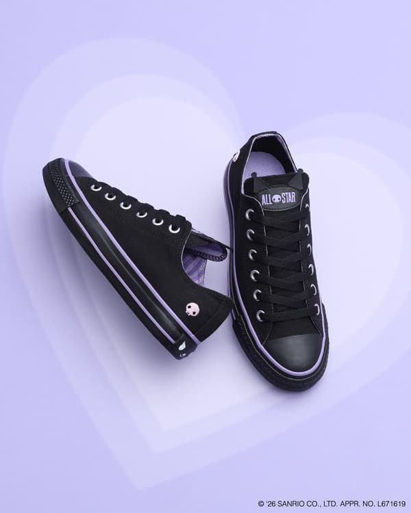 รองเท้าสนีกเกอร์ ALL STAR OX Kuromi