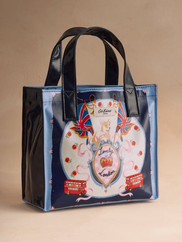 London Crest small Book Bag