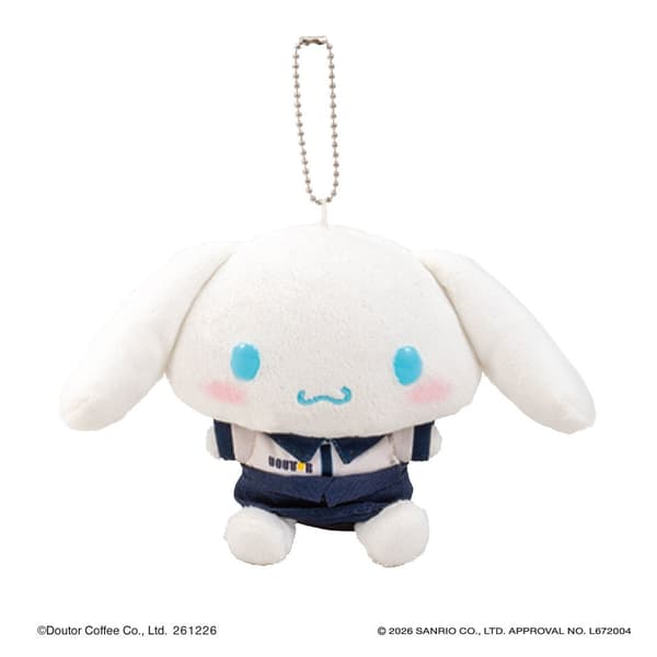 Gantungan Maskot Cinnamoroll Original