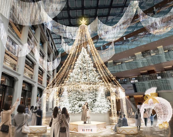 El Árbol de Navidad Blanco