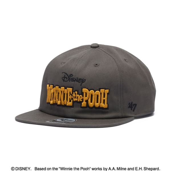 곰돌이 푸 '47 CAPTAIN 캡 모자 뒷면