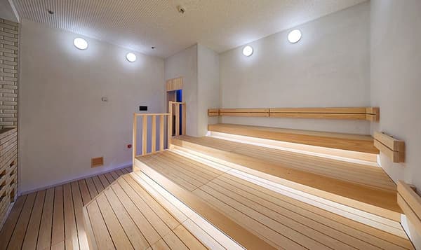 Sauna seca