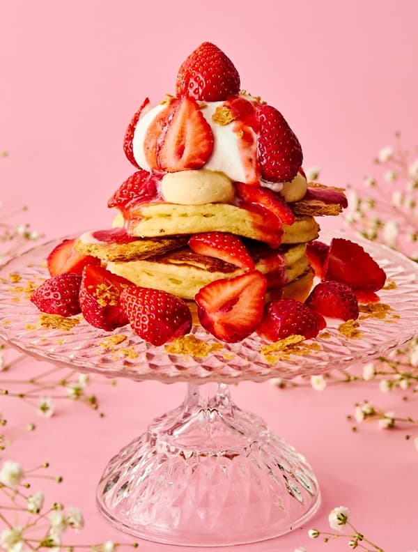 Spring Strawberry Menu Lineup