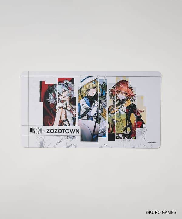 《鸣潮》x ZOZOTOWN 桌垫