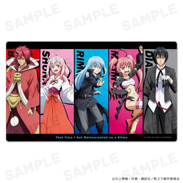 That Time I Got Reincarnated as a Slime Character Rubber Mat