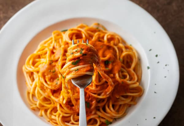 Salsa de pasta a la americana