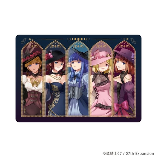 角色透明收纳盒