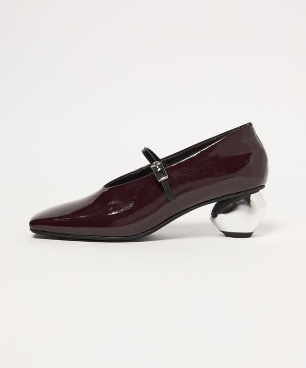SY UNITED ARROWS 메탈 힐 메리제인 펌프스, 다른 각도