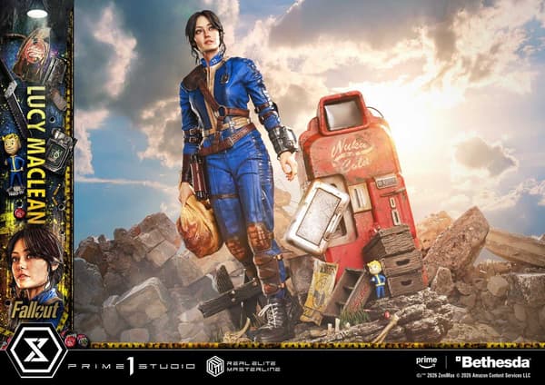 露西·麦克莱恩武器