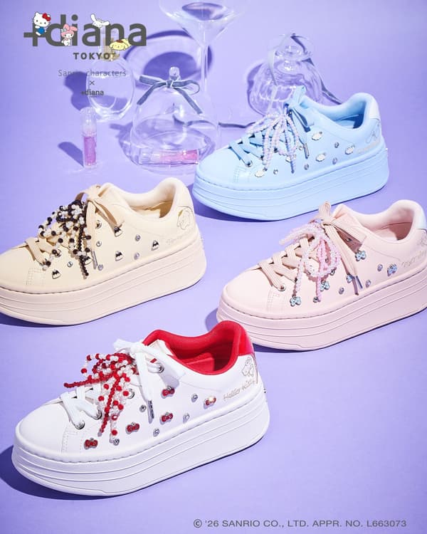 +diana Platform Sneakers