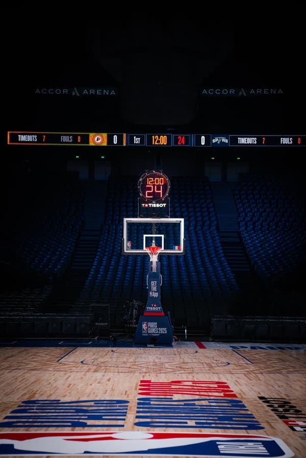 TISSOT and the NBA
