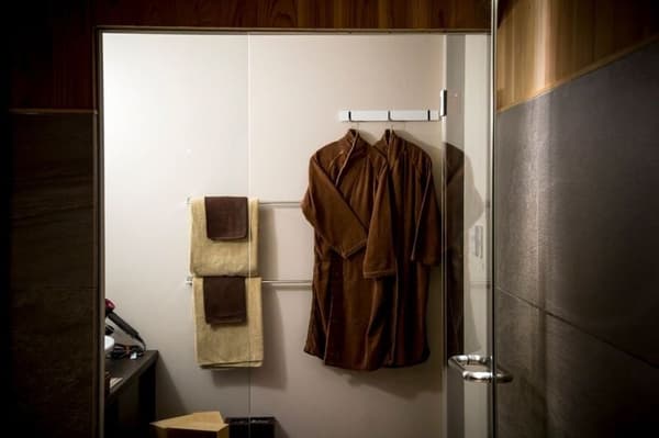 Amenities provided in the room