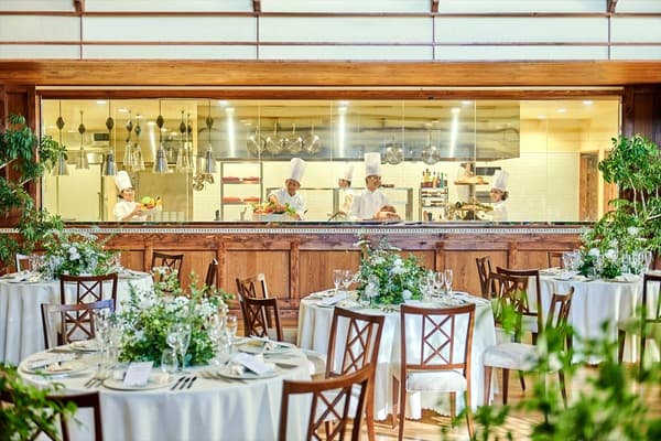 Cocina abierta