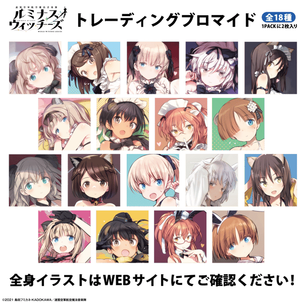 光辉魔女 交易用溴化银照片