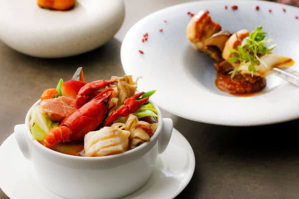 Seasonal Dinner Course for Autumn -Premium- Image