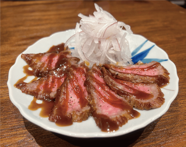 熊本黑毛和牛烤牛肉