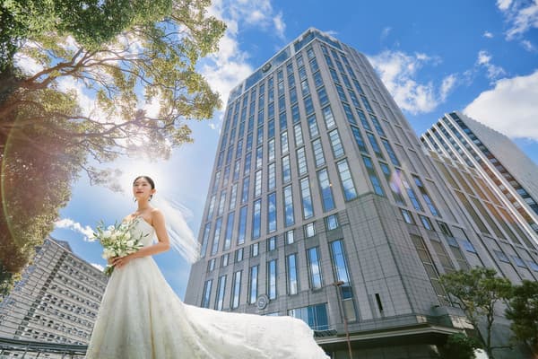 橫濱灣喜來登婚宴場景