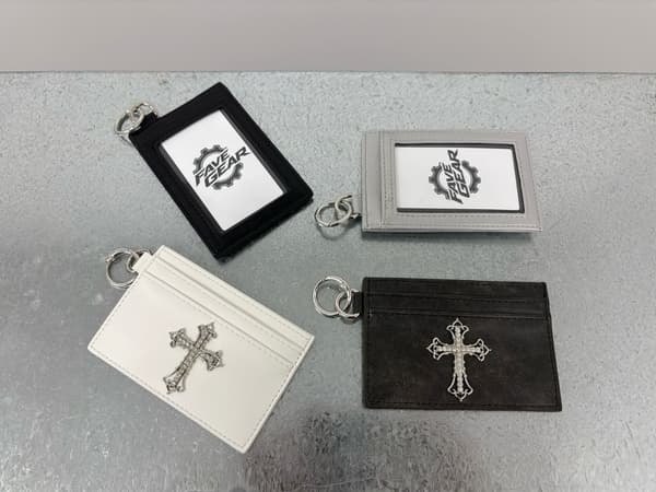 Card Holder Keychain with Card Case