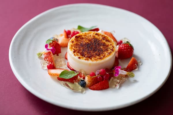 Cream Cheese Chiboust