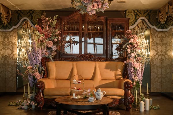 特别贵宾室拍照区