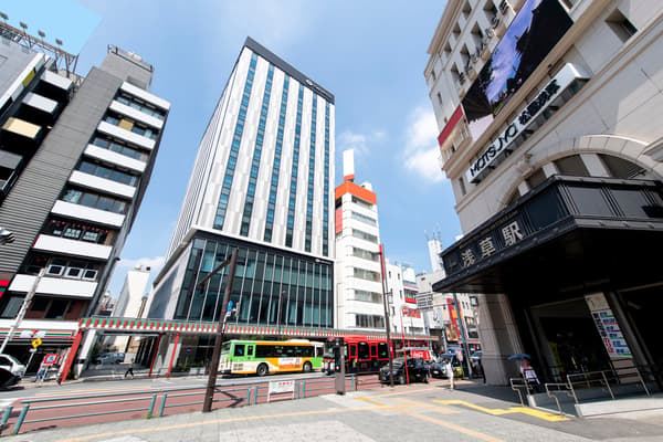 Exterior del Asakusa Tobu Hotel