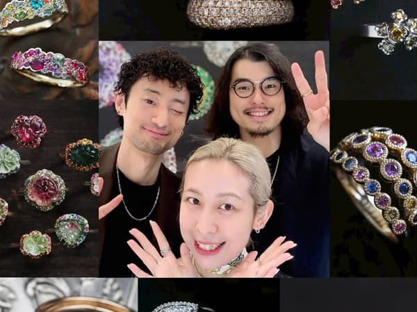 快闪店专职人员：从左到右，小川、松本、前田