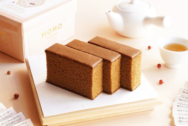 Premium Hojicha Castella
