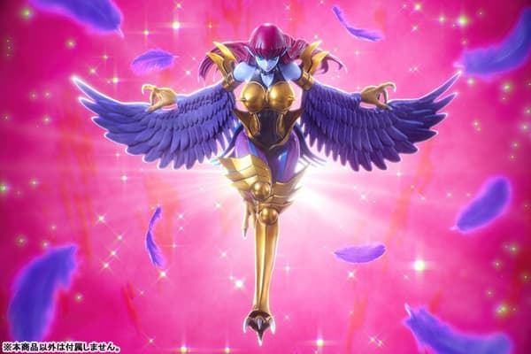 Tampilan figur Harpie Lady 1