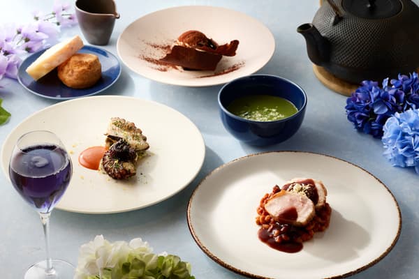 NAMIKI667 Early Summer Lunch Course