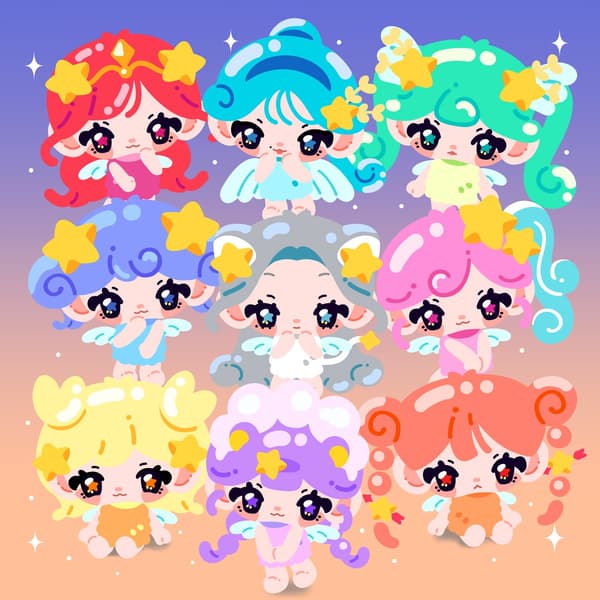 とぅいんくる☆