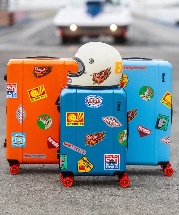 Floyd CABIN suitcase in multiple colorways