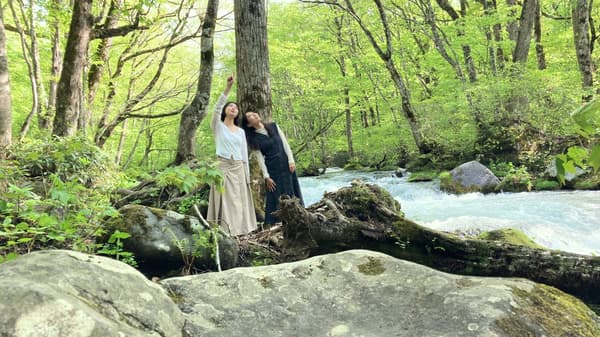 Oirase Stream scenery