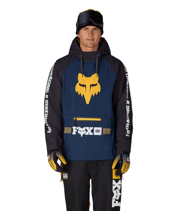 MENS FOX RACING WATERPROOF HOODY