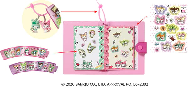 Semua barang baru dalam koleksi My Melody & Kuromi