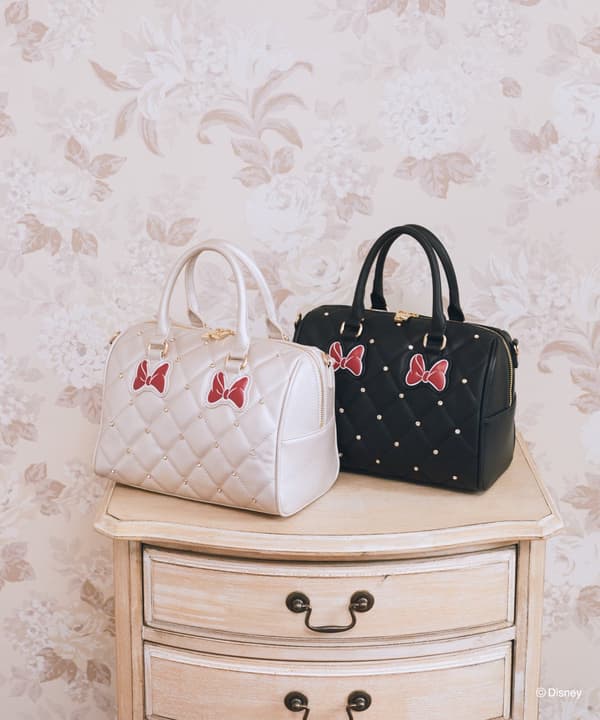 Detail 2 Minnie / Tas Boston Quilted