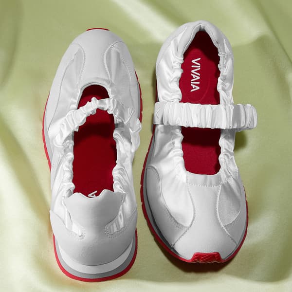 Ayla in White Offgrey