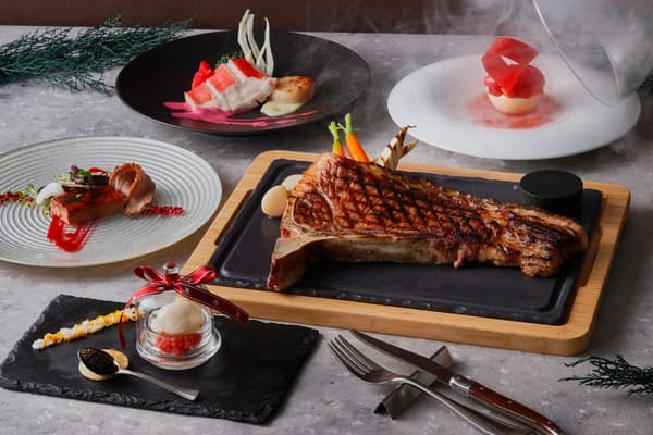 G's GRILL DINNER COURSE -Christmas-, full course