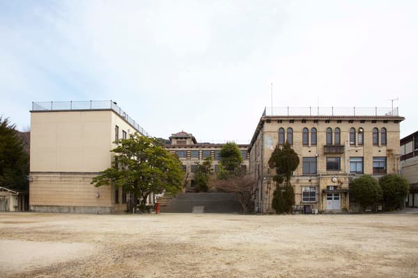 The former Kiyomizu Elementary School