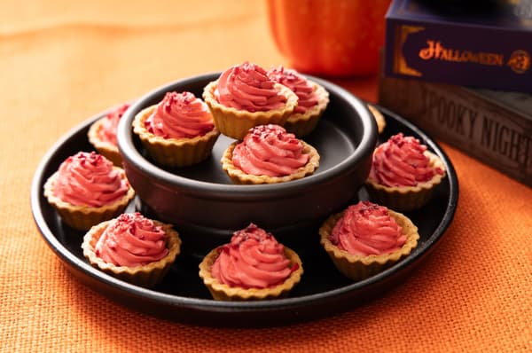 Vampire's Banquet — Bloody Raspberry Tart