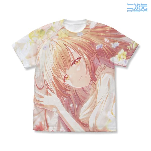 Camiseta con estampado completo de Mahiru Shiina: Versión Sonrisa de Ángel
