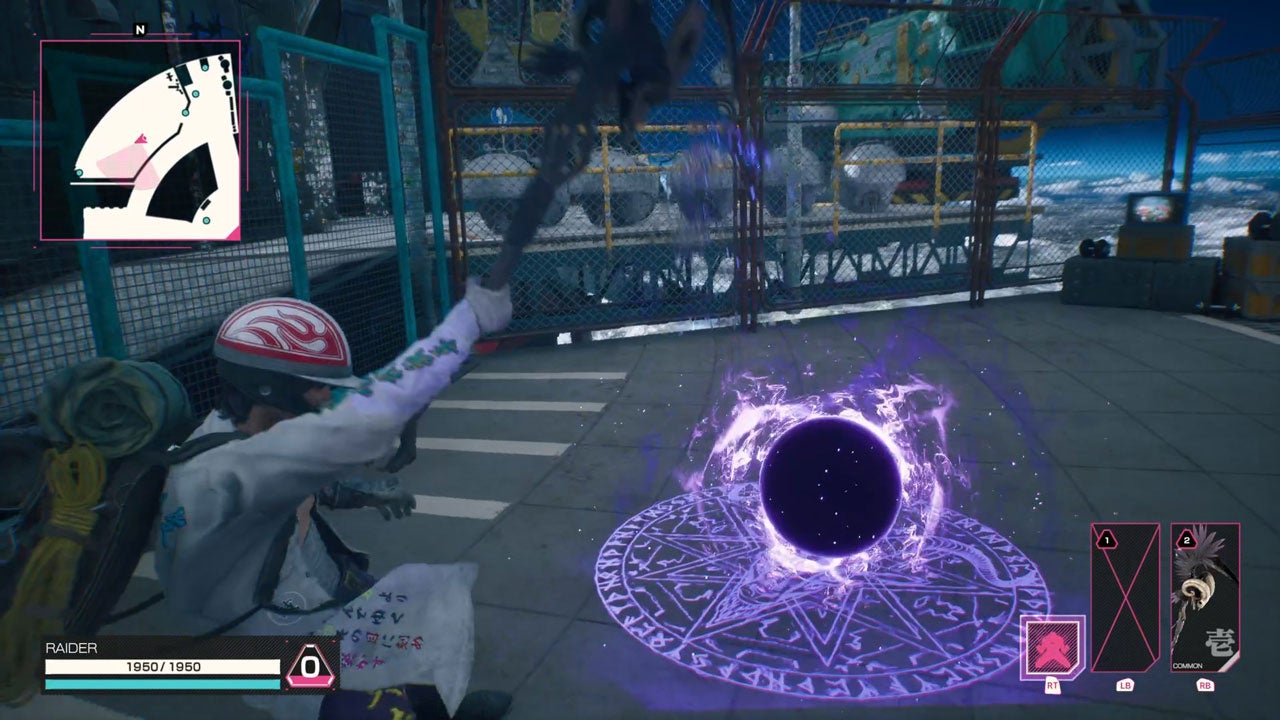 The Death Blow fires a slow-moving mass of cursed energy forward