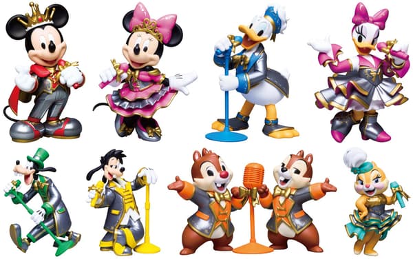 Prize A – Figure Collection