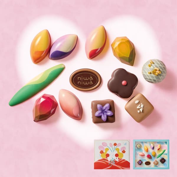 Niwa Niwa chocolates