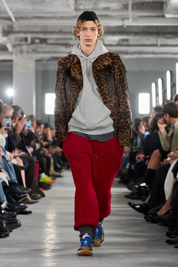 AMI Paris Fall/Winter 2026 Casual Look