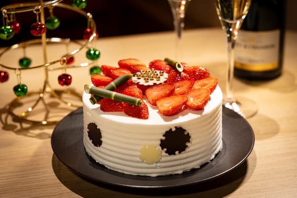 Pastel de Navidad / KAMON Shortcake