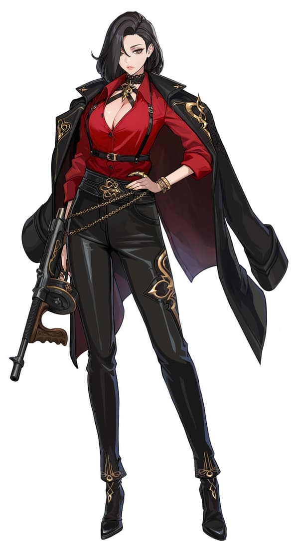 《Solo Leveling:ARISE》中的全新SSR猎人艾格尼丝·里维拉
