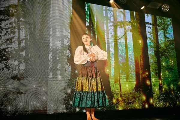 “飞鸟III”号原创表演艺术秀《MYSTERIO》