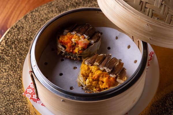Kepiting Shanghai Kukus Utuh
