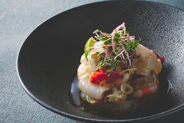 Manza Grill 海鲜沙拉